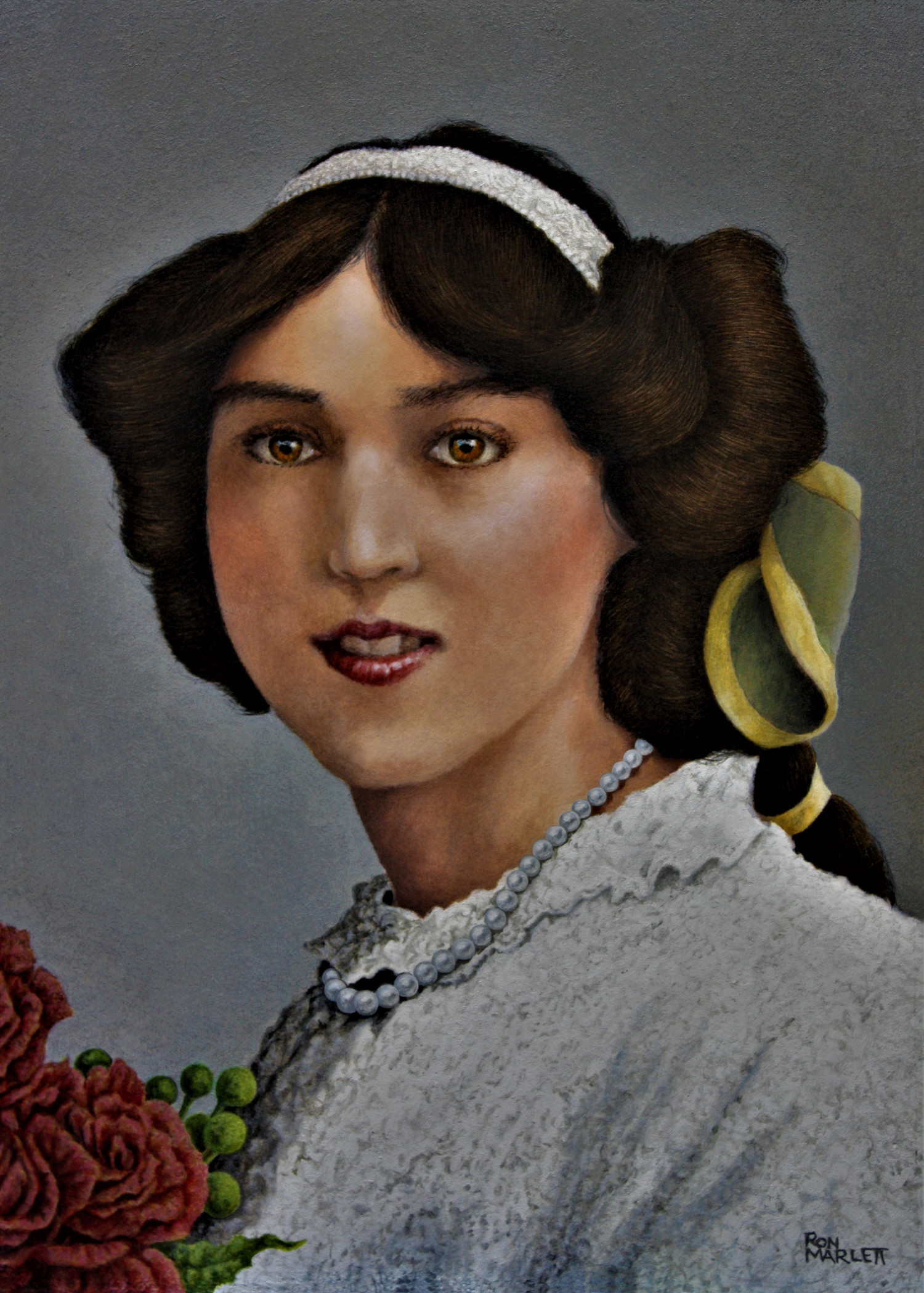 Dorothy Marigold Mack by Ron Marlett.